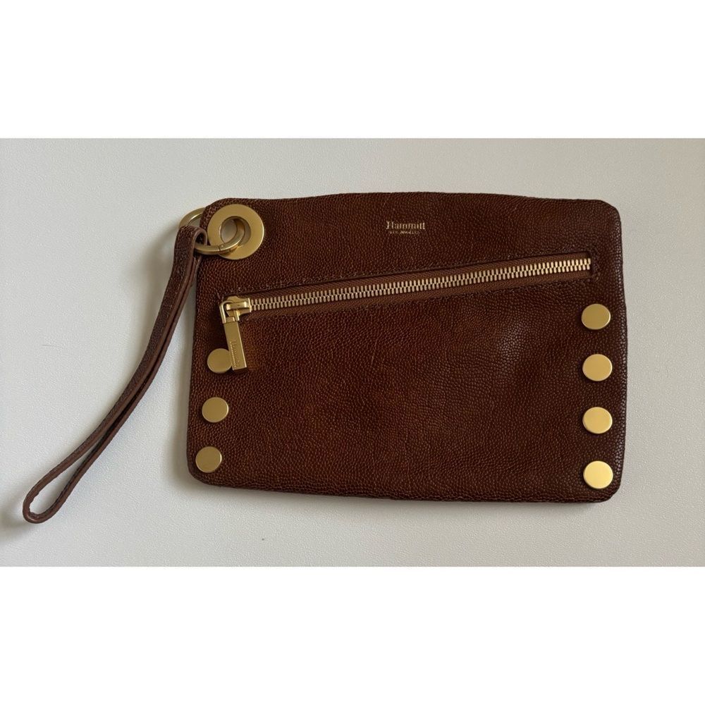 Hammitt Nash Studded Mini Convertible Crossbody ( No Strap) Gold Hardware Bag